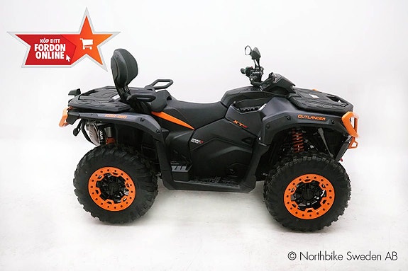 Can-Am Outlander MAX XT-P 1000R T ABS *Ränta 3,75%