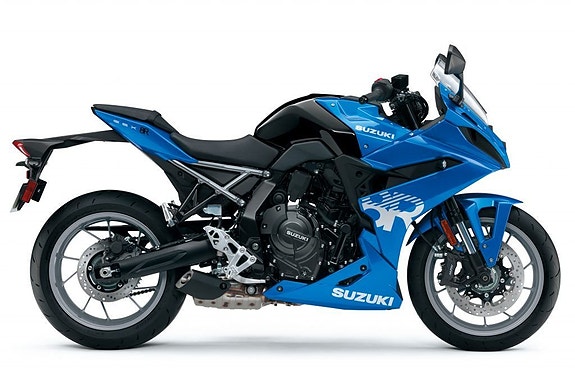 Suzuki GSX-8R NU I BUTIKEN