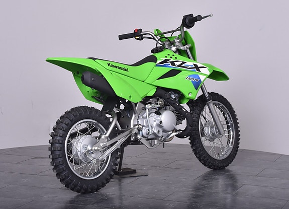Kawasaki KLX110R SPARA 2 500kr / Omgående leverans! RÄNTEKAMPANJ! 3,45% 2 of 5