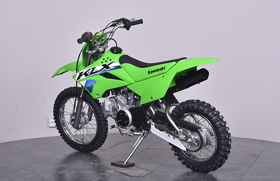Kawasaki KLX110R SPARA 2 500kr / Omgående leverans! RÄNTEKAMPANJ! 3,45% 4 of 5