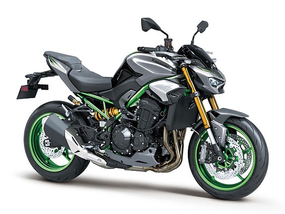 Kawasaki Z900SE demo