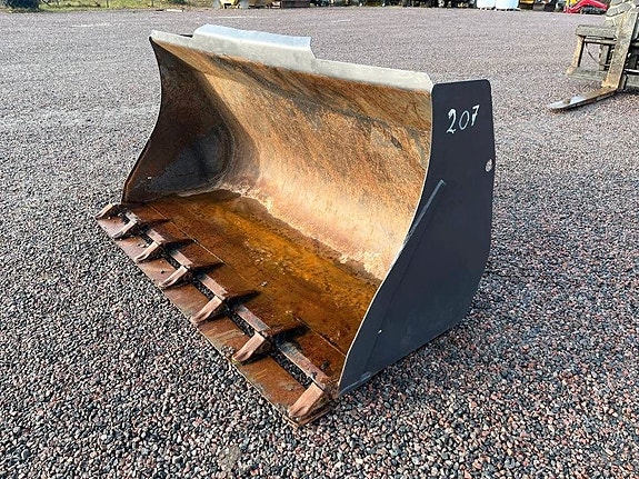 Grusskopa / Jordskopa Bucket Volvo L25 L20