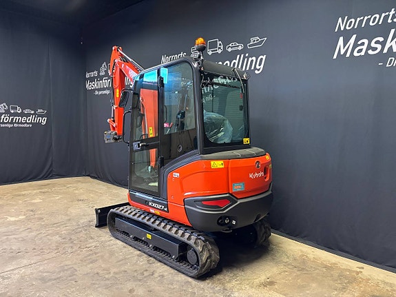 NY Kubota KX 027-4 - 5 ÅR GARANTI ! 3 of 6