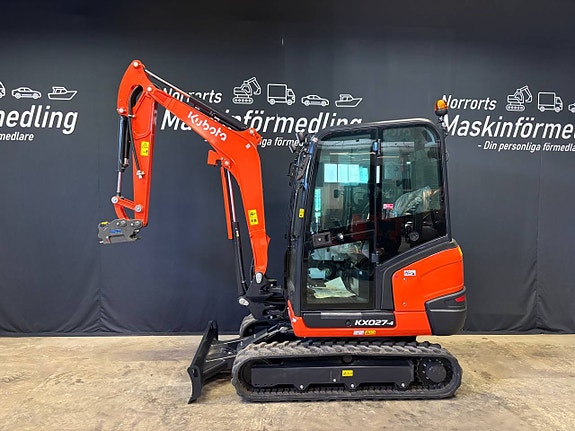 NY Kubota KX 027-4 / 8 995kr mån !!! NU MED 5 ÅRS GARANTI!!!