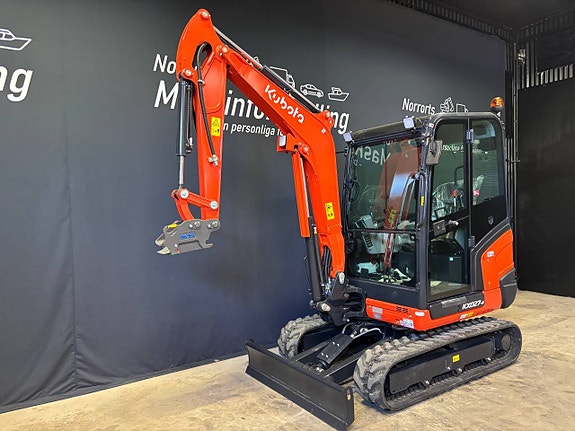 NY Kubota KX 027-4 - 5 ÅR GARANTI ! 2 of 6