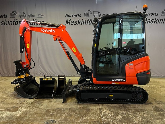 NY Kubota KX 027-4 / 8 995kr mån !!! NU MED 5 ÅRS GARANTI!!!