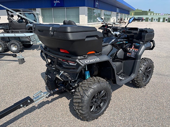 CFMOTO CForce 1000 Byter in Bil Båt ATV Finns i lager Hudik 18 of 18
