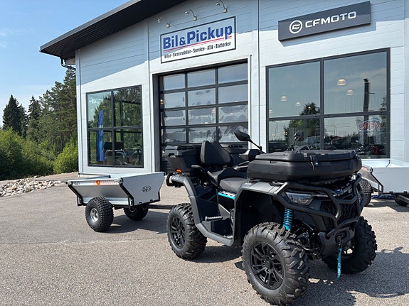 CFMOTO CForce 1000 Byter in Bil Båt ATV Finns i lager Hudik