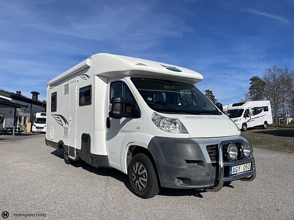 McLouis 263 Truma Värme AC Bodel Extraljus