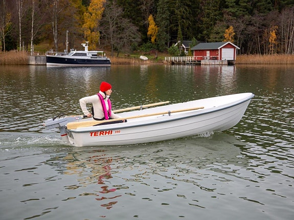 Terhi 390 rodd/motorbåt -2025