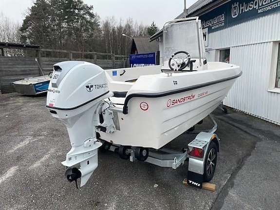 Sandström Classic 495 S & Tohatsu 50 hk 4-takt -2025