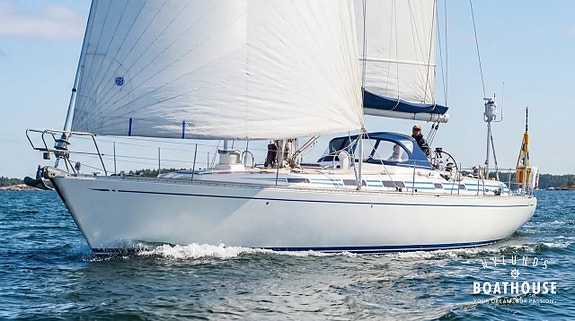 Swan 55/57 | Perkins 4M-135 - 120 hp