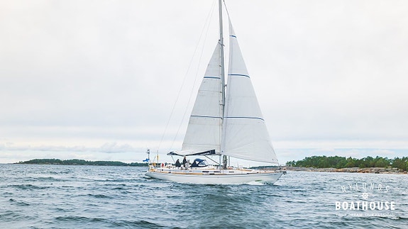 Swan 55/57 | Perkins 4M-135 - 120 hp 20 of 30
