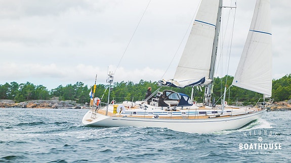 Swan 55/57 | Perkins 4M-135 - 120 hp