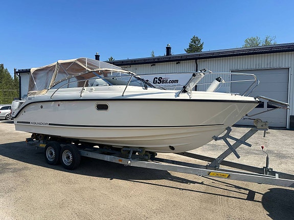 Aquador 23 DC Volvo Penta 150 timmar -13 2 of 5