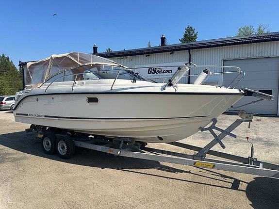 Aquador 23 DC Volvo Penta 150 timmar -13