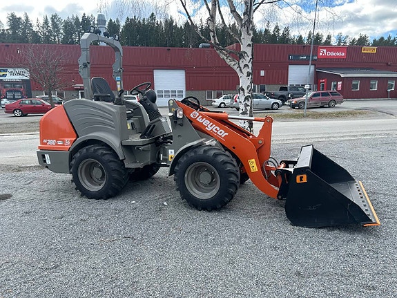 Beg Weycor 380 inomgårdsmaskin  utan hytt   Tillfälle