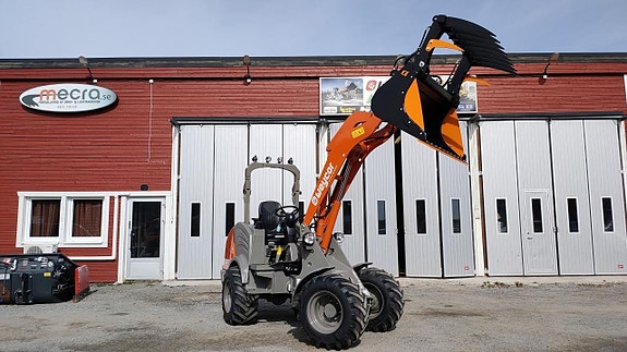 Beg Weycor 380 inomgårdsmaskin  utan hytt   Tillfälle