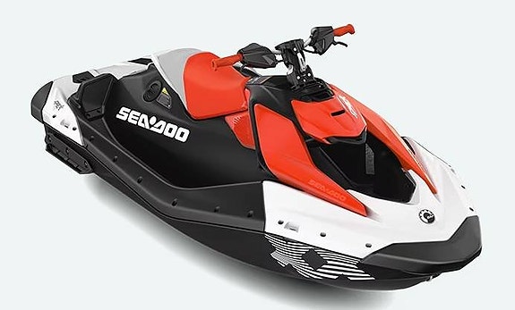 Sea-Doo Spark Trixx 1-UP 90 HK -24 *KAMPANJ Spara 20 000:-