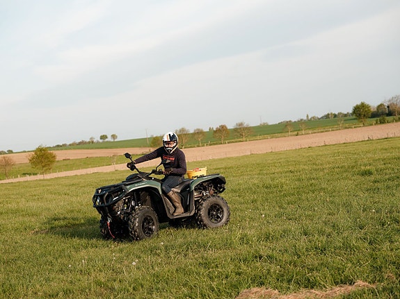Can-Am Outlander Pro HD 7 ABS Plog på köpet!  *Lagermaskin* 9 of 15