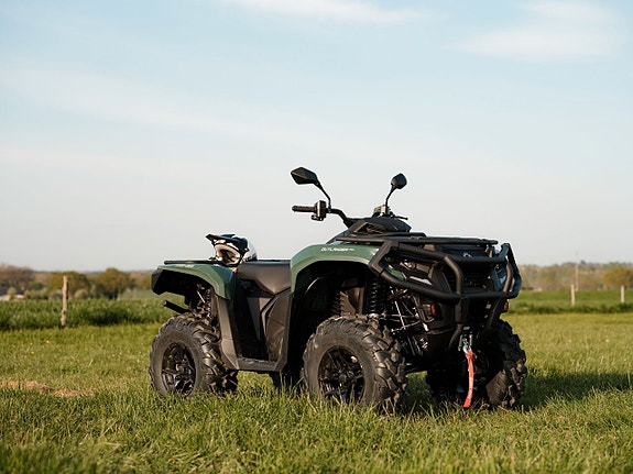 Can-Am Outlander Pro HD 7 ABS Plog på köpet!  *Lagermaskin* 6 of 15