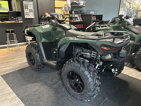Can-Am Outlander Pro HD 7 ABS Plog på köpet!  *Lagermaskin* 14 of 15