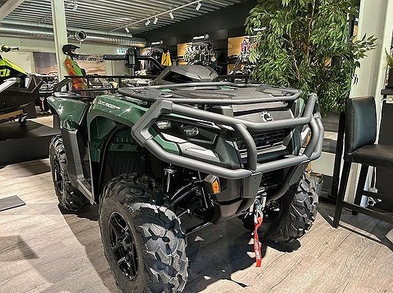 Can-Am Outlander Pro HD 7 ABS Plog på köpet!  *Lagermaskin* 15 of 15