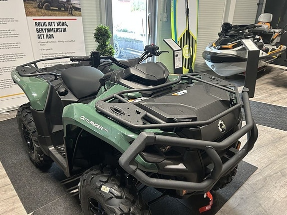 Can-Am Outlander Pro HD 7 ABS Plog på köpet!  *Lagermaskin* 13 of 15