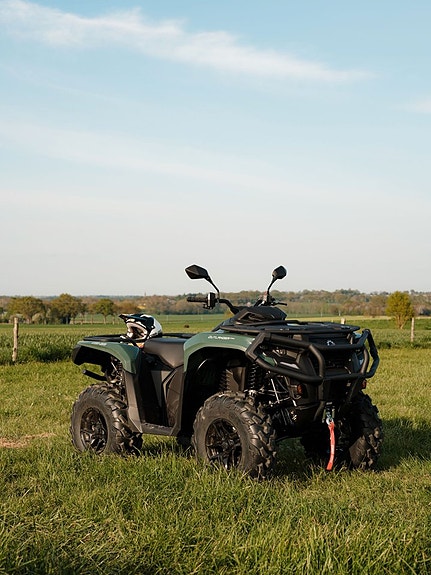 Can-Am Outlander Pro HD 7 ABS Plog på köpet!  *Lagermaskin* 7 of 15