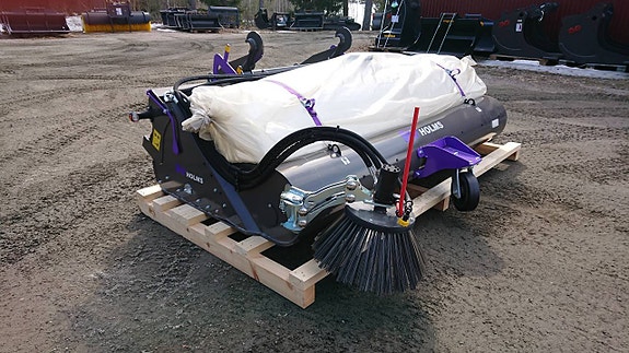 Holms sopmaskin PL 250.BM i Lager !!