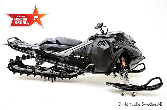 Lynx Shredder RE 3700 850 Turbo HUB