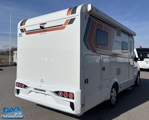Weinsberg CaraCompact 640 MEG EDITION [PEPPER]  -Mercedes 19 of 21