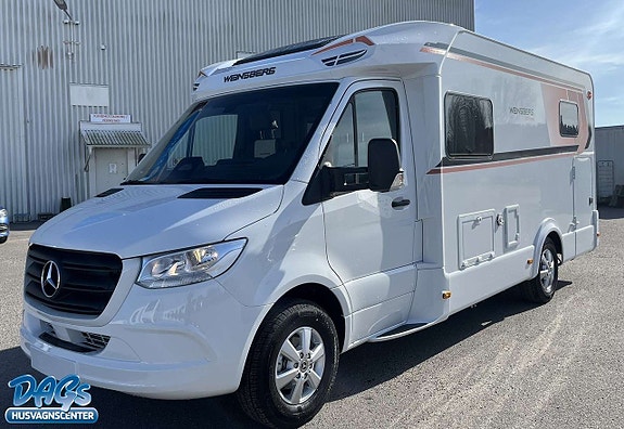 Weinsberg CaraCompact 640 MEG EDITION [PEPPER]  -Mercedes 4 of 21