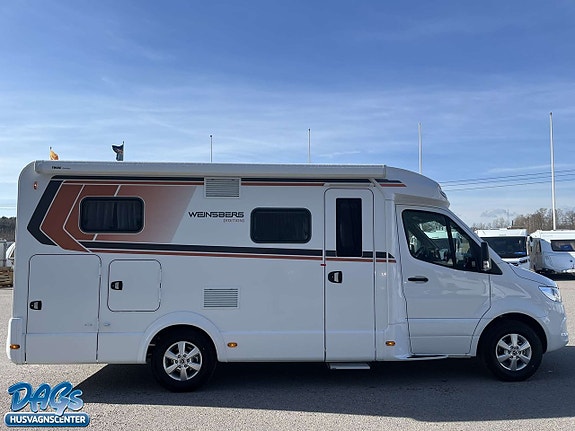 Weinsberg CaraCompact 640 MEG EDITION [PEPPER]  -Mercedes 2 of 21