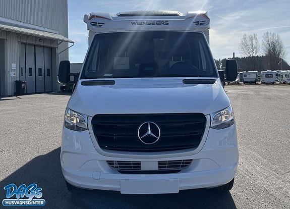 Weinsberg CaraCompact 640 MEG EDITION [PEPPER]  -Mercedes 18 of 21