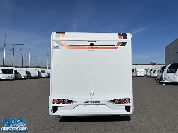 Weinsberg CaraCompact 640 MEG EDITION [PEPPER]  -Mercedes 20 of 21