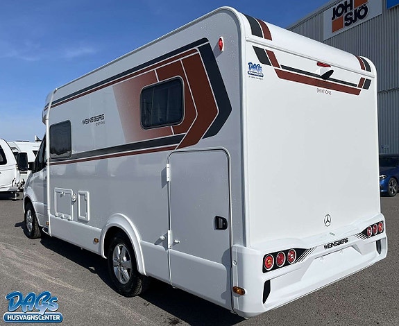 Weinsberg CaraCompact 640 MEG EDITION [PEPPER]  -Mercedes 5 of 21