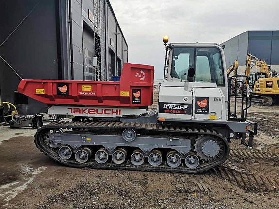 Takeuchi TCR50-2 *uthyres / only for rent*
