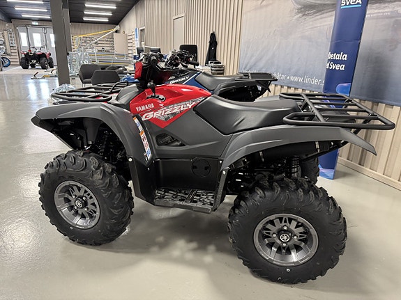 Yamaha Grizzly 700 EPS ALU -25 3 of 5