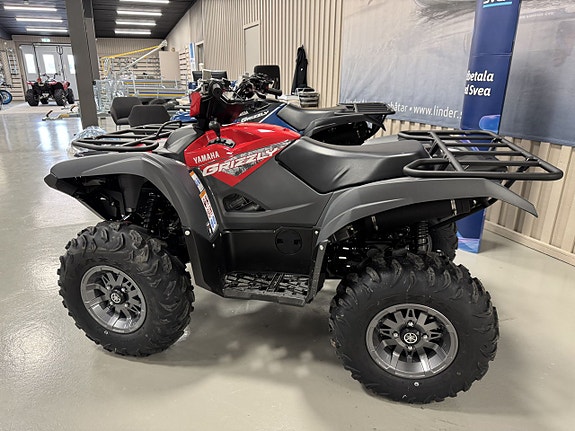 Yamaha Grizzly 700 EPS ALU -25 4 of 5