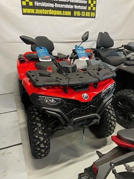 CFMOTO C-Force 520 L 3 of 5