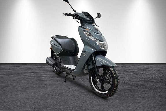 Peugeot Kisbee 4-takt Meteor Grey 3 of 5