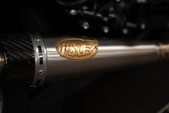 Harley-Davidson XL883N IRON Cafè Racer Roland Sands Design 8 of 18