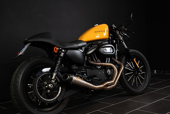 Harley-Davidson XL883N IRON Cafè Racer Roland Sands Design 4 of 18