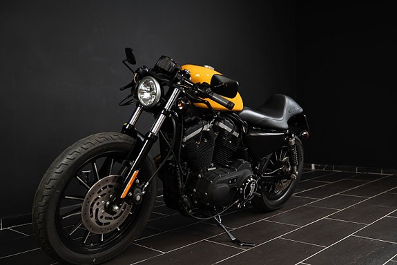 Harley-Davidson XL883N IRON Cafè Racer Roland Sands Design 6 of 18