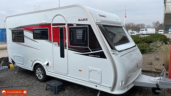 Kabe ESTATE 470 GLE *KABE AC/Mover/Solpanel Kampanj.