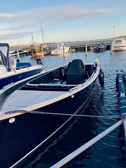 Cooper 800 - 2015 stora motorn, endast en ägare