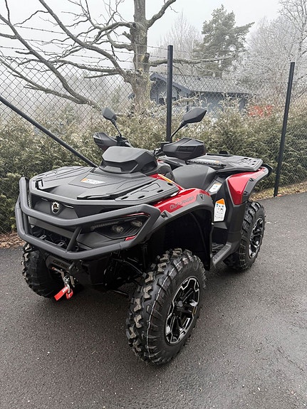 Can-Am Outlander XT T 850 Fiery Red T3b