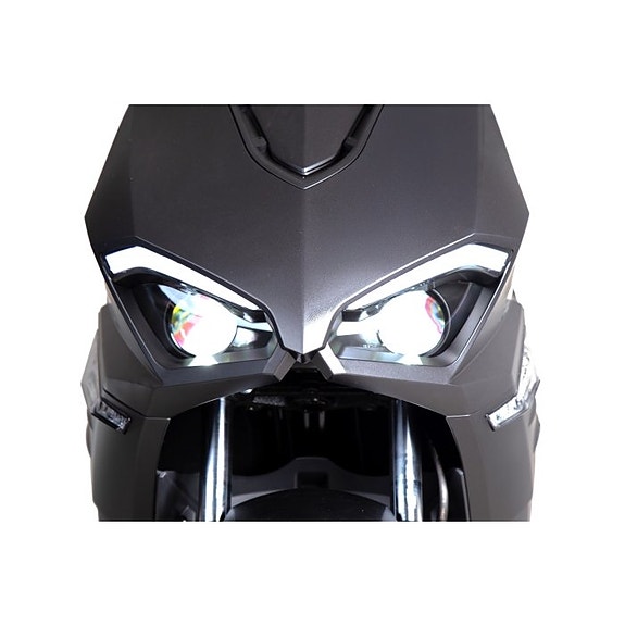 Moped Viarelli Forza Mattsvart Klass 1 - 45 km/h 9 of 10