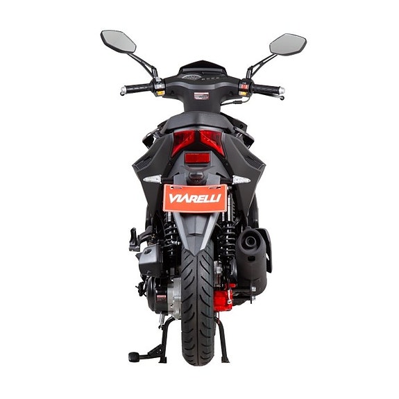 Moped Viarelli Forza Mattsvart Klass 1 - 45 km/h 4 of 10